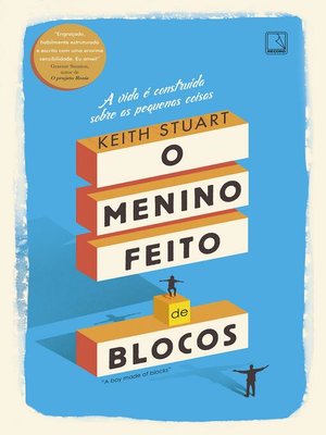 cover image of O menino feito de blocos